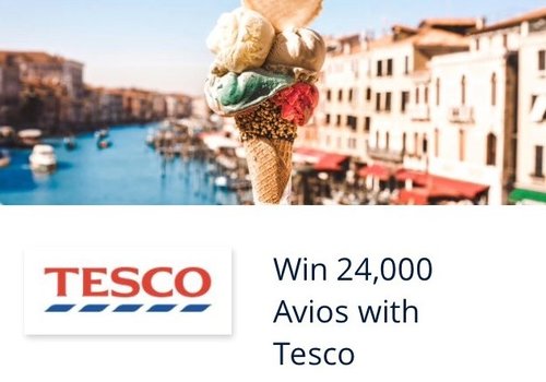 Tesco Avios competition