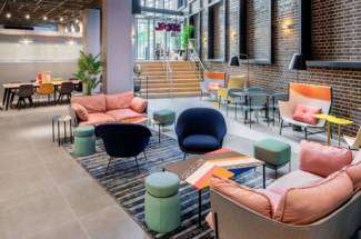 YOTEL London lobby