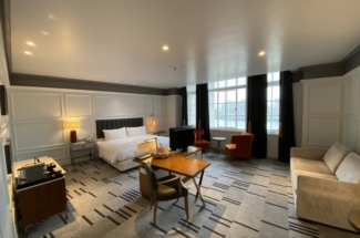 London Marriott County Hall Executive guest room