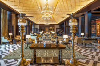 St Regis Cairo lobby