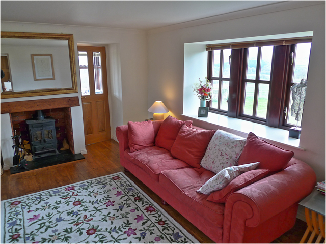 Peak District sitting room