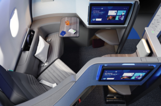 JetBlue A321LR Mint Studio seat 2