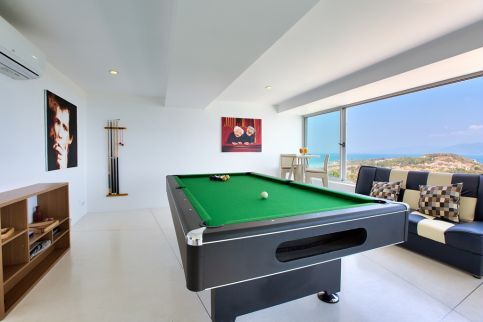 Thailand pool room