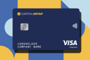 HFP Capital on Tap business Visa credit card blue