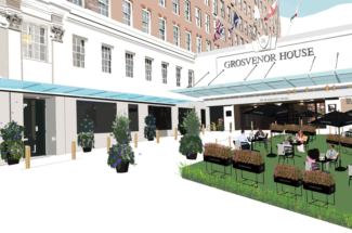 JW Marriott Grosvenor House Forecourt