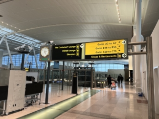 Centurion Lounge JFK signage