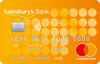 Sainsbury's Nectar credit card